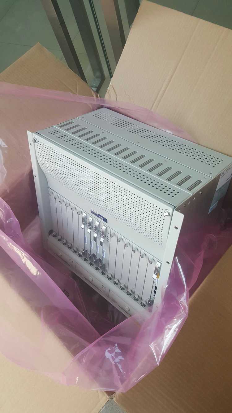 ZXMP S330光传输设备详解 中兴S330与OL16 SED全新原包解析